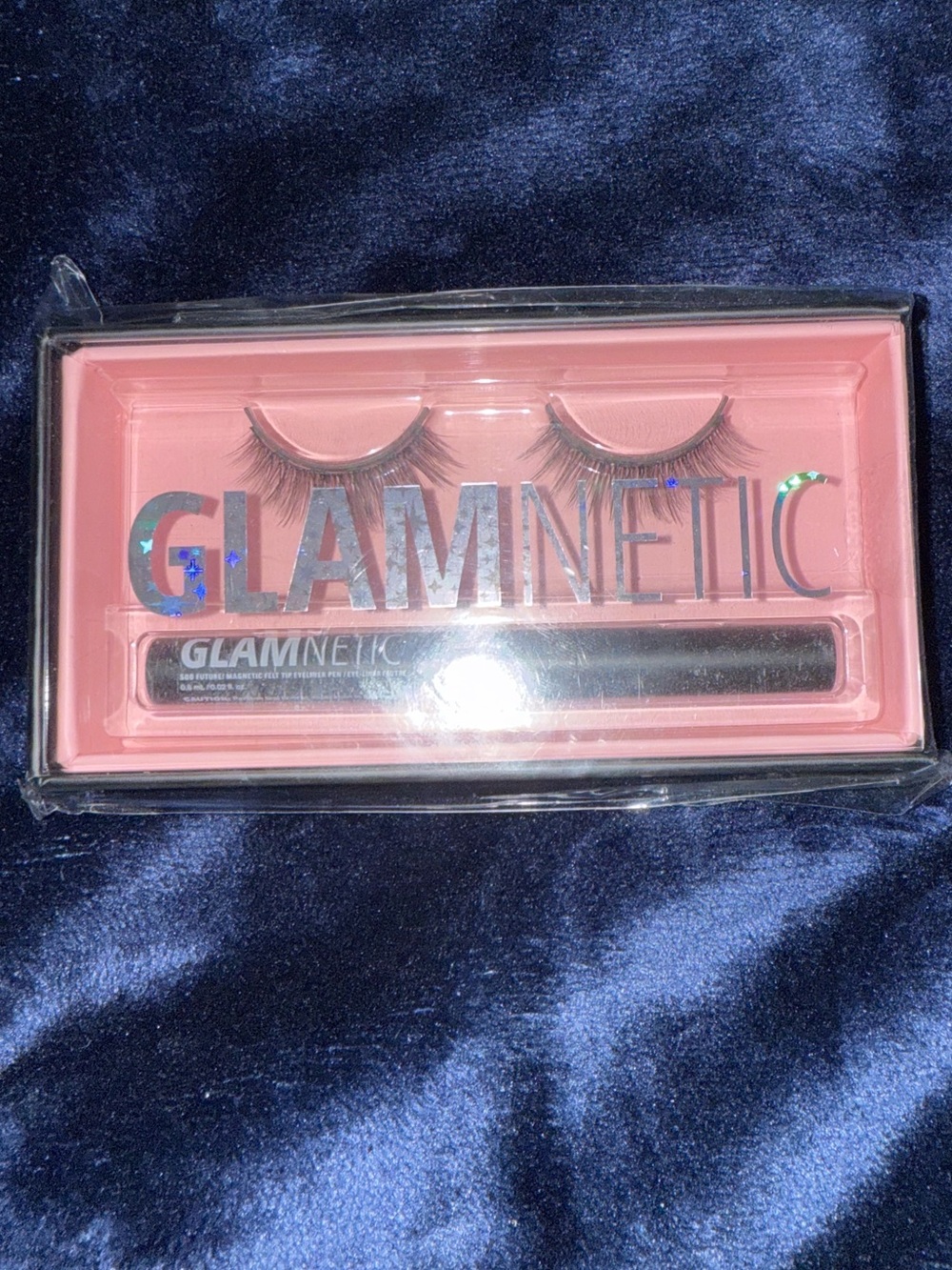 Glamnetic Virgo magnetic lashes with magnetic eyeliner